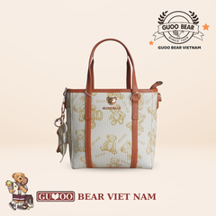 Túi xách da PVC chính hãng GUOO BEAR - GU8025