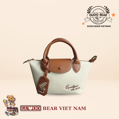 Túi xách da PVC chính hãng GUOO BEAR - GU1421