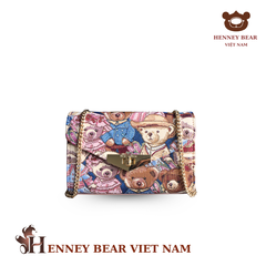 Túi xách chính hãng HENNEY BEAR - H-176