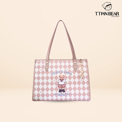 Túi Tote đeo vai thời trang công sở TTWN BEAR - TN3446