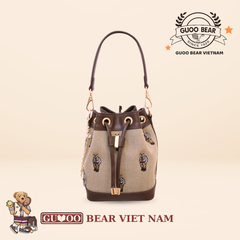 Túi xách da PVC chính hãng GUOO BEAR - GU1267