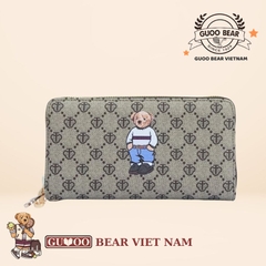 Ví cầm tay sang trọng, chính hãng GUOO BEAR - GO-2044