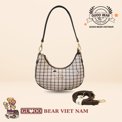 Túi xách da PVC chính hãng GUOO BEAR - GU1164