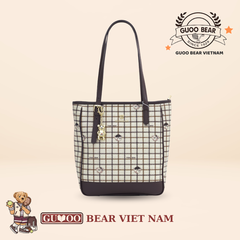 Túi xách thời trang da PVC cao cấp GUOO BEAR - GU1261