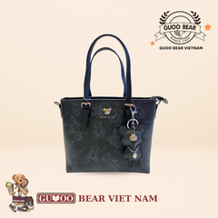 Túi xách da PVC chính hãng GUOO BEAR - GU1599