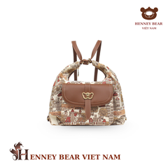 Balo chính hãng HENNEY BEAR - H-1292 TREE IN FALL
