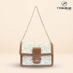 Túi xách da PVC cao cấp chính hãng TTWN BEAR - TN3093