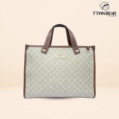 Túi Tote da đeo chéo thời trang công sở TTWN BEAR - TN3611