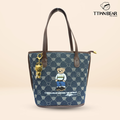 Túi xách da PVC đeo chéo thời trang TTWN BEAR - TN3389