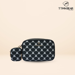 Túi xách nữ đeo chéo đi học, đi chơi TTWN BEAR - TN3665