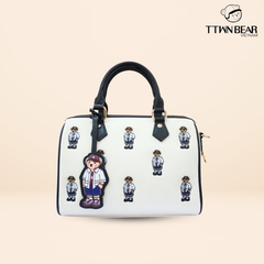 Túi xách nữ đeo chéo da PVC cao cấp TTWN BEAR - TN3651