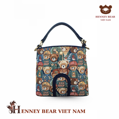Túi xách chính hãng HENNEY BEAR - H-357