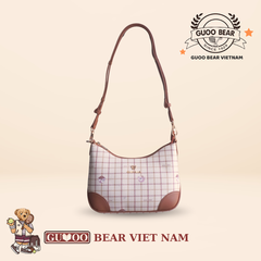 Túi xách da PVC chính hãng GUOO BEAR - GU1257