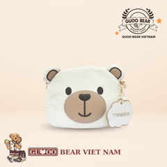 Túi xách gấu kem thời trang cao cấp GUOO BEAR - GU1228