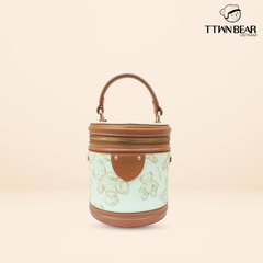 Túi xách hình hộp cao cấp đi làm, đi chơi TTWN BEAR - TN2440