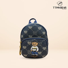 Balo gấu mini đi học, đi chơi cao cấp TTWN BEAR - TN3685