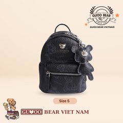Balo thời trang chính hãng GUOO BEAR - GU8017 GU8018 GU8019