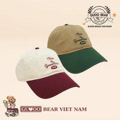Mũ lưỡi trai thời trang GUOO BEAR - GH009