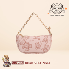 Túi xách da thời trang trẻ trung GUOO BEAR - GO2010