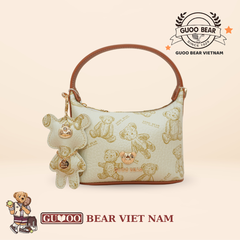 Túi xách da PVC thời trang cao cấp GUOO BEAR - GU1078