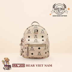 Balo thời trang chính hãng GUOO BEAR - GU1144 màu be
