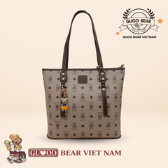 Túi xách da PVC thời trang cao cấp GUOO BEAR - GU1150