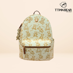 Balo nữ đi học, đi chơi thời trang cao cấp TTWN BEAR - TN3209