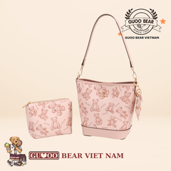 Túi xách thời trang da PVC cao cấp GUOO BEAR - GU1165