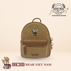 Balo thời trang chính hãng GUOO BEAR - GU8005 Nâu