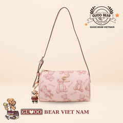 Túi xách da PVC thời trang cao cấp GUOO BEAR - GU1184