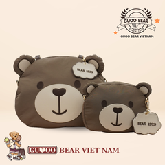 Túi xách gấu nâu thời trang cao cấp GUOO BEAR - GU1227