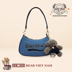 Túi xách thời trang da PVC cao cấp GUOO BEAR - GU1255