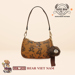 Túi xách thời trang da PVC cao cấp GUOO BEAR - GU1281