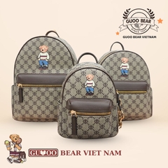 Balo thời trang chính hãng GUOO BEAR - GU1365