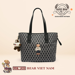 Túi xách tote chính hãng GUOO BEAR - GU1435