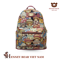 Balo chính hãng HENNEY BEAR - H-008 CUTEBEAR