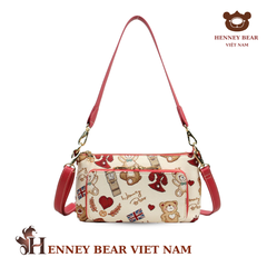 Túi xách chính hãng HENNEY BEAR - H-1129