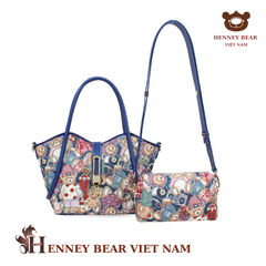 Túi xách chính hãng HENNEY BEAR - H-1130