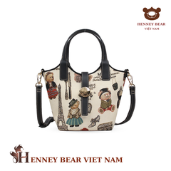 Túi xách chính hãng HENNEY BEAR - H-1163