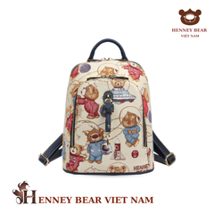 Balo chính hãng HENNEY BEAR - H-118 - META BEAR
