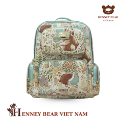 Balo chính hãng HENNEY BEAR - H-1201 KOALA