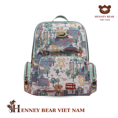 Balo chính hãng HENNEY BEAR - H-1201 LONDON BRIDGE