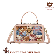 Túi xách chính hãng HENNEY BEAR - H-1217