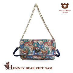Túi xách chính hãng HENNEY BEAR - H-1237