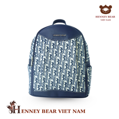 Balo chính hãng HENNEY BEAR - H-1245 -HB BLUE
