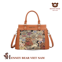 Túi xách chính hãng HENNEY BEAR - H-1252