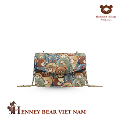 Túi xách chính hãng HENNEY BEAR - H-362