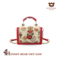 Túi xách chính hãng HENNEY BEAR - H-495