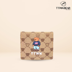 Ví câm tay nhiều ngăn mini đựng thẻ TTWN BEAR - TT2054