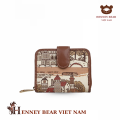 Ví cầm tay đẹp chính hãng HENNEY BEAR - HW-100